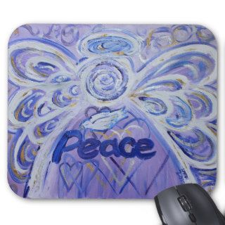 Peace Angel Mousepad