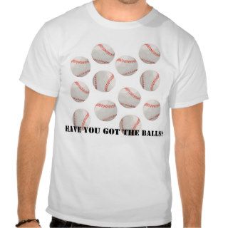 Funny Baseball Innuendo T shirt