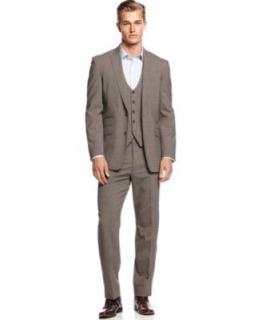 Vince Camuto Slim Fit Blazer, Pants & Check Print Dress Shirt   Suits & Suit Separates   Men