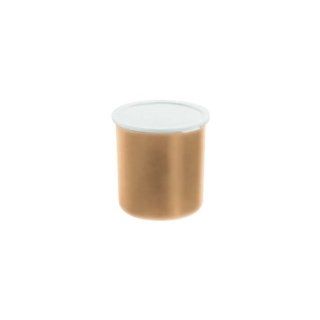 Cambro CP27 133 Plastic Solid Crock with Lid, 2.7 Quart, Beige Kitchen & Dining