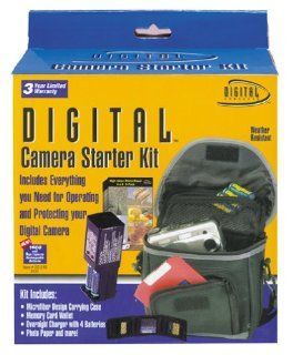 Digital Concepts Digital Camera Starter Kit Cell Phones & Accessories