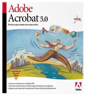 Adobe Acrobat 5.0 Software