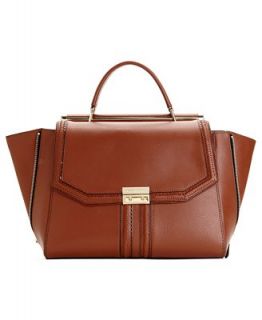 BCBGMAXAZRIA Handbag, Allie Whip Stitch Satchel   Handbags & Accessories