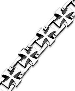 Simmons Jewelry Co. Stainless Steel Bracelet   Bracelets   Jewelry & Watches