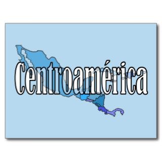 Central America Postcards