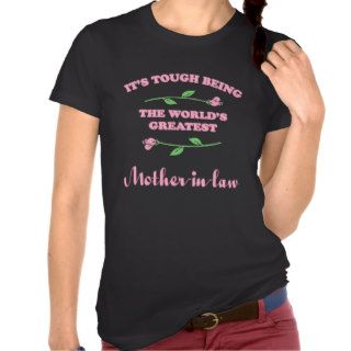 Funny Mother In Law Gift T Shirts