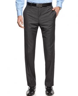 Calvin Klein Pants Herringbone 100% Wool Slim Fit   Suits & Suit Separates   Men