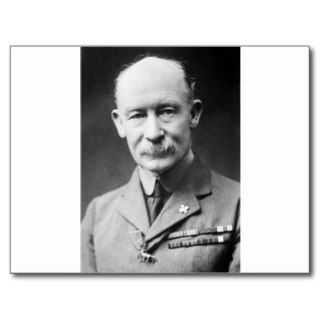 Robert Baden Powell Post Card