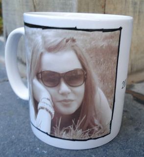 photo mug by tailored chocolates and gifts