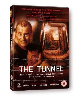 The Tunnel [Region 2   Non USA Format] [UK Import] Nicolette Krebitzdo, Heino Ferch, Sebastian Koch, Alexandra Maria Lara Movies & TV