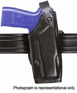 Safariland Concealment SLS Belt Holster, Right Hand, STX Tactical Black 2.25in. 6287 8321 131 225  Gun Holsters  Sports & Outdoors