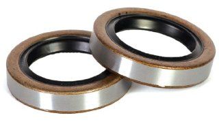 Husky 30828 Grease Seal for 10" x 2.25" Hub Drum and Idler Hubs, (Pack of 2) Automotive