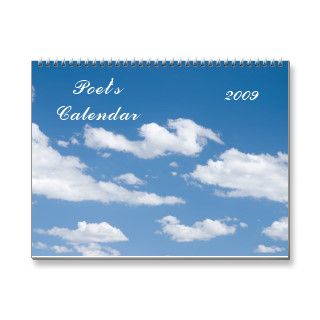 Poet's Calendar   Customized