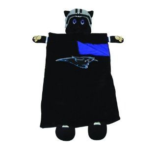 Carolina Panthers Mascot Sleeping Bag  Girls Sleeping Bag  Sports & Outdoors