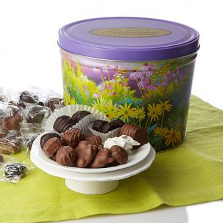 Giannios 6 lbs. Assorted Chocolates in Floral Tin