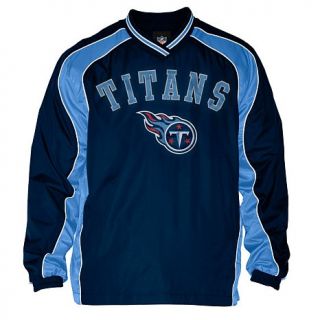 Tennessee Titans NFL Pullover Colorblock Jacket