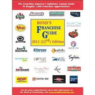 Bonds Franchise Guide 2012 (Paperback)