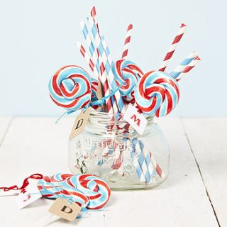 personalised british swirly british lollipop by sophia victoria joy etc