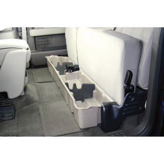 DU-HA Truck Storage System — Ford F-150 Supercab, Fits 2009-2013 Models Without Subwoofer, Black, Model# 20071  Interior Storage