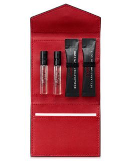 Receive a Complimentary 5 Pc. Gift with $108 Cartier D�claration dun Soir mens fragrance purchase      Beauty