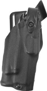 Safariland 6365 ALS Level III w/ Drop UBL Holster, STX Tactical Black, Right Hand, 6365 560 131  Gun Holsters  Sports & Outdoors