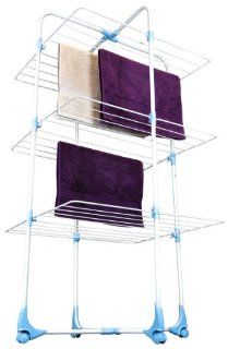 Minky Tower Indoor Drying Rack, 131 Total Drying Space, White   Clothes Drying Racks