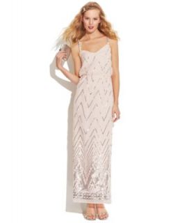 Prom 2014 Vintage Muse Beaded Gown Look   Women