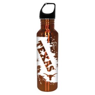 NCAA Texas Longhorns Water Bottle   Orange/White