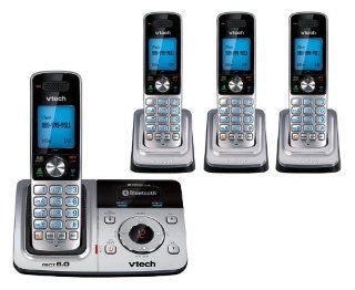 Vtech Expandable 4 Handset Cordless Phone with Digital Answering System  Cordless Telephones  Electronics