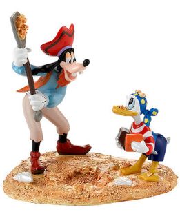Department 56 Mickeys Village Donalds Secret Treasure Collectible Figurine   Retired   Holiday Lane