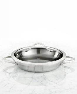 Calphalon Contemporary Stainless Steel 8 & 10 Fry Pan Set   Cookware   Kitchen