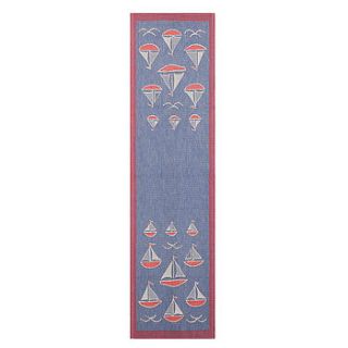 ekelund boats table runner by drift living