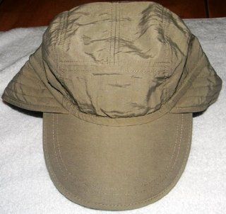 field & stream outfitters pull string shade fishing hat with pull string   100% nylon approx size 7 3/8 or 23"  Sports & Outdoors
