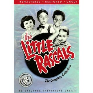 The Little Rascals The Complete Collection (8 D