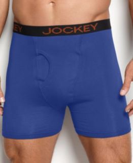Jockey Mens Underwear, Classic Stretch Midway Boxer Brief 2 Pack   Underwear   Men