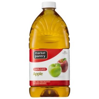 Market Pantry® 100% Apple Juice   64 oz.