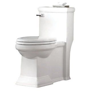American Standard 2847.128.020 Town Square FloWise RH Elongated One Piece Toilet, White   Two Piece Toilets  