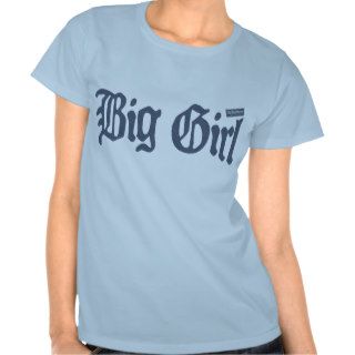 Go Big America™—Big Girl T shirt
