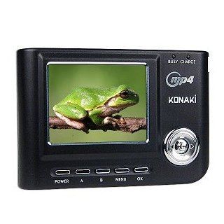 Konaki 128MB MP4 Digital Media Player with 2.5" LCD   Players & Accessories