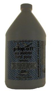 Poop Off All Marine Bird Poop Remover Refill, 128 Ounce  Pet Odor And Stain Removers 