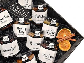 yule love it festive hamper by hawkshead relish company