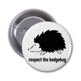 Respect The Hedgehog Buttons