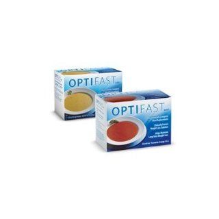 OPTIFAST 800 Garden Tomato Powder Soup (6 boxes  42 Packets) Health & Personal Care