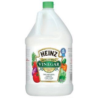 White Vinegar, 128 Ounce (Pack of 6)  Grocery Vinegars  Grocery & Gourmet Food