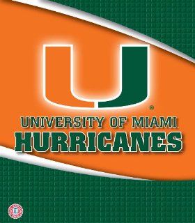 Turner Miami Hurricanes 3 Ring Binder, 1 Inch (8180079) 