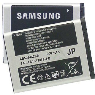 SamSUNG OEM AB503442BA BATTERY FOR A127 T509 T509S Cell Phones & Accessories