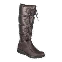 Women's Naturalizer Windy Brown Metallic Nylon/Smooth PU Naturalizer Boots