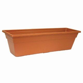 Garden Odyssey PLYFP127 24TC Window Box Planter, Terracotta, 24 Inch Length (Discontinued by Manufacturer)  Plant Window Boxes  Patio, Lawn & Garden