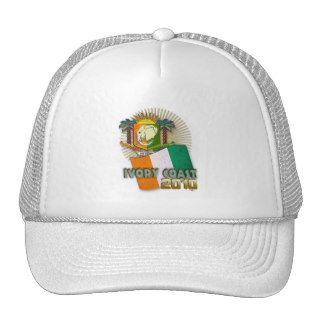 World Cup 2010 Ivory Coast Mesh Hat