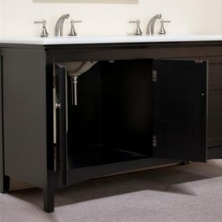 Legion Furniture 60 Woodbridge Double Sink Vanity Set